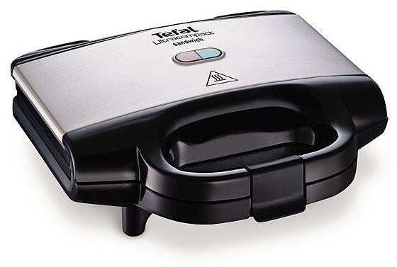 Tefal SM1572 Sandwich Maker 700 W Black Stainless Steel