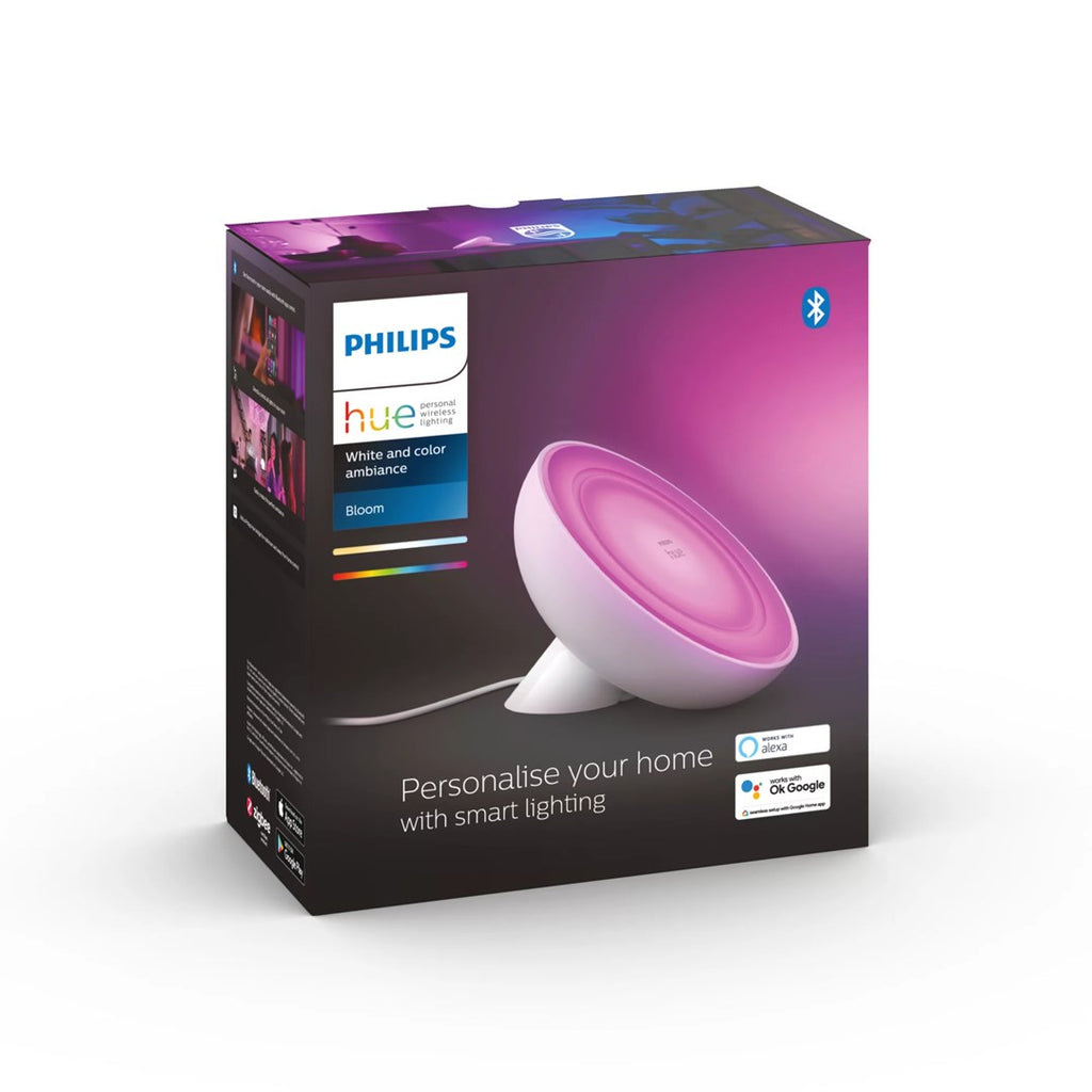 Philips Hue White Color Bloom Table Lamp