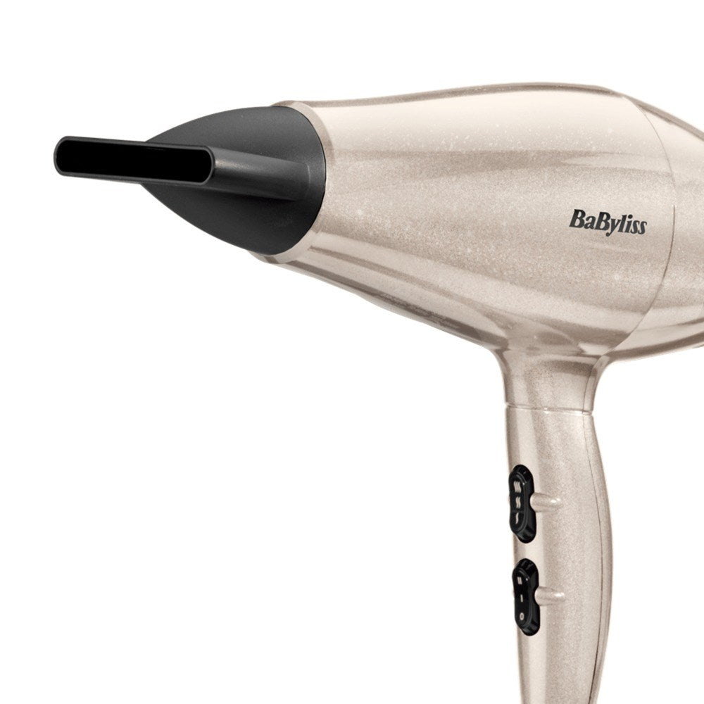 BaByliss Hair Dryer 5914PE 2000 W Black Gold Rose Gold