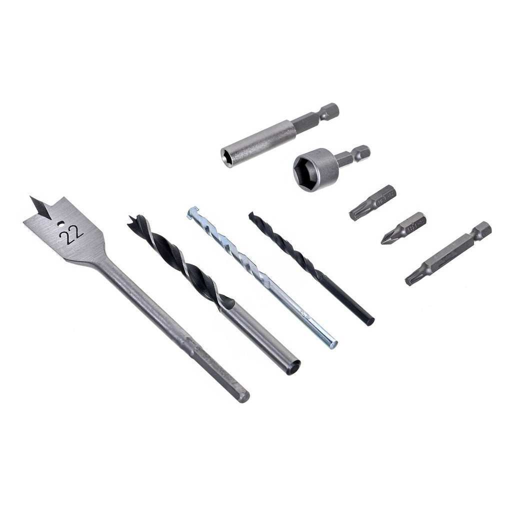 MAKITA Drill and Bit Set 75 Elements 1475 g ME-15126