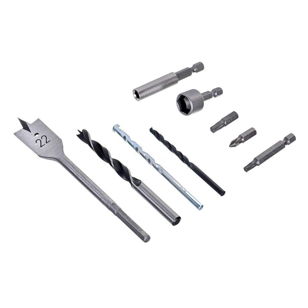 MAKITA Drill and Bit Set 75 Elements 1475 g ME-15126