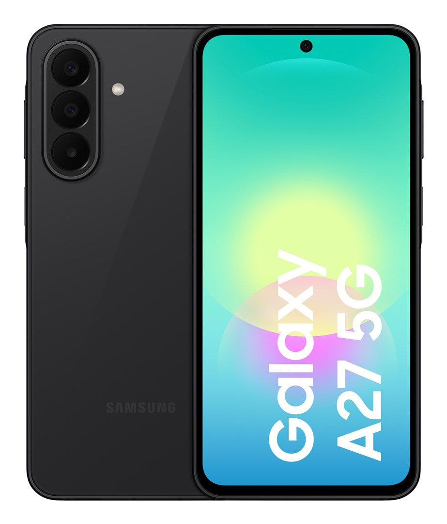 Samsung Mobile Phone GALAXY A27 5 G, 6.7" Display, Snapdragon 6 Gen 3, 6GB RAM, 128GB Storage, SM-A276BZKBEUE