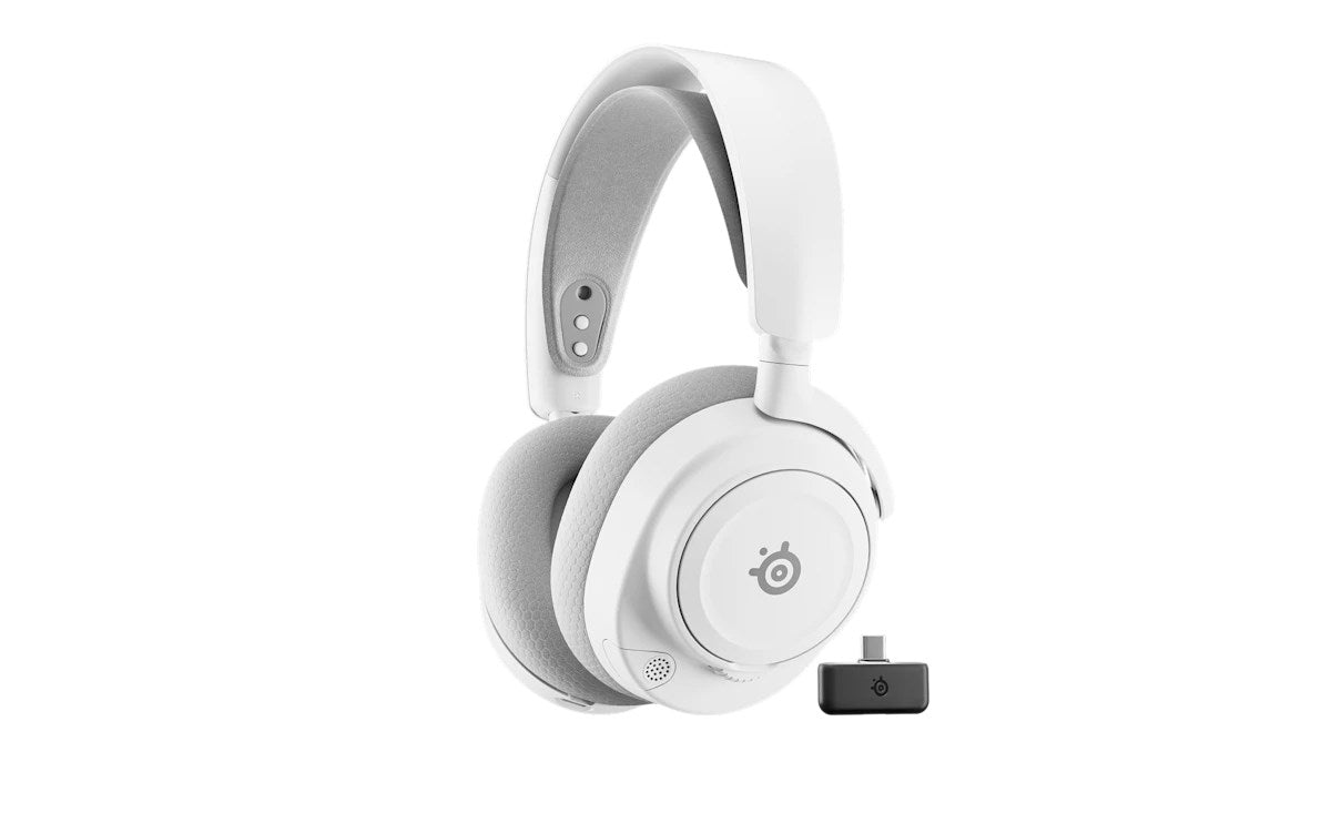 Headphones Steelseries Arctis Nova 7P Gen 2  White