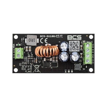 BCS Handle Case IP CCTV 1000 g 130 x 320 x 220 mm Model 1765850