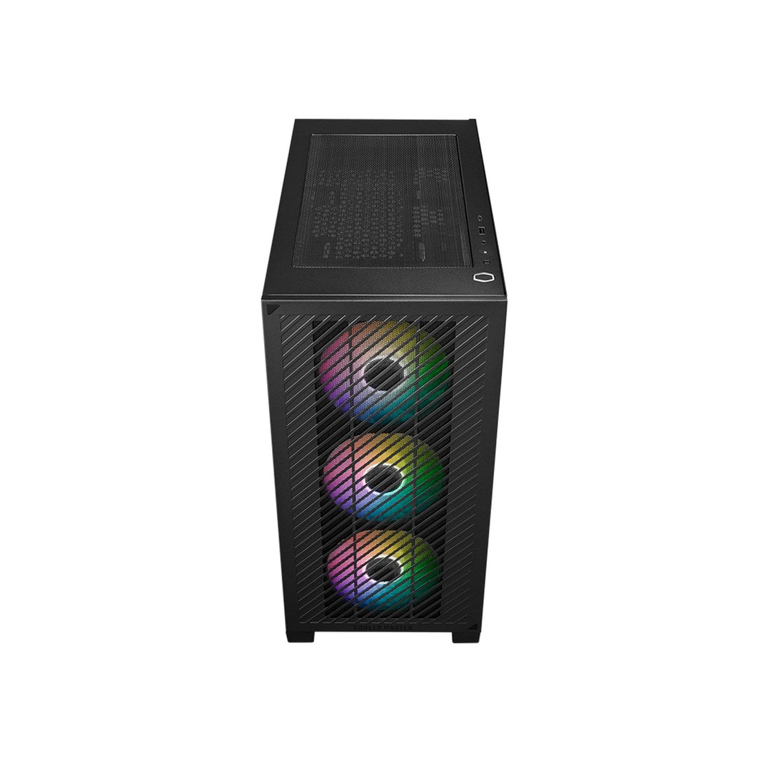 Cooler Master Elite 301 - ARGB - Black - PC Case E301-KGNN-S00
