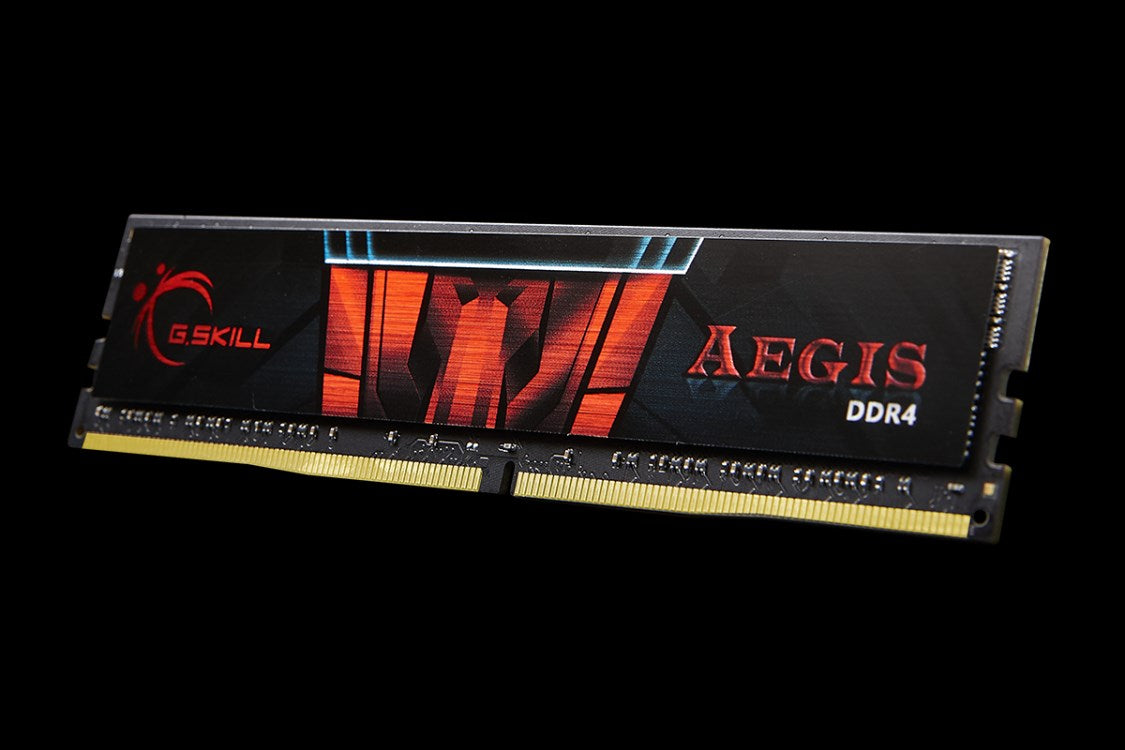 G.Skill AEGIS - DDR4 - 8 GB - DIMM 288-PIN - 2666 MHz - CL19 - 1.2 V - unbuffered - non-ECC (F4-2666C19S-8GIS)