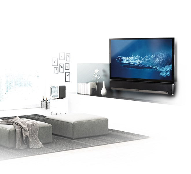 B-Tech VENTRY Universal Soundbar Speaker Mount