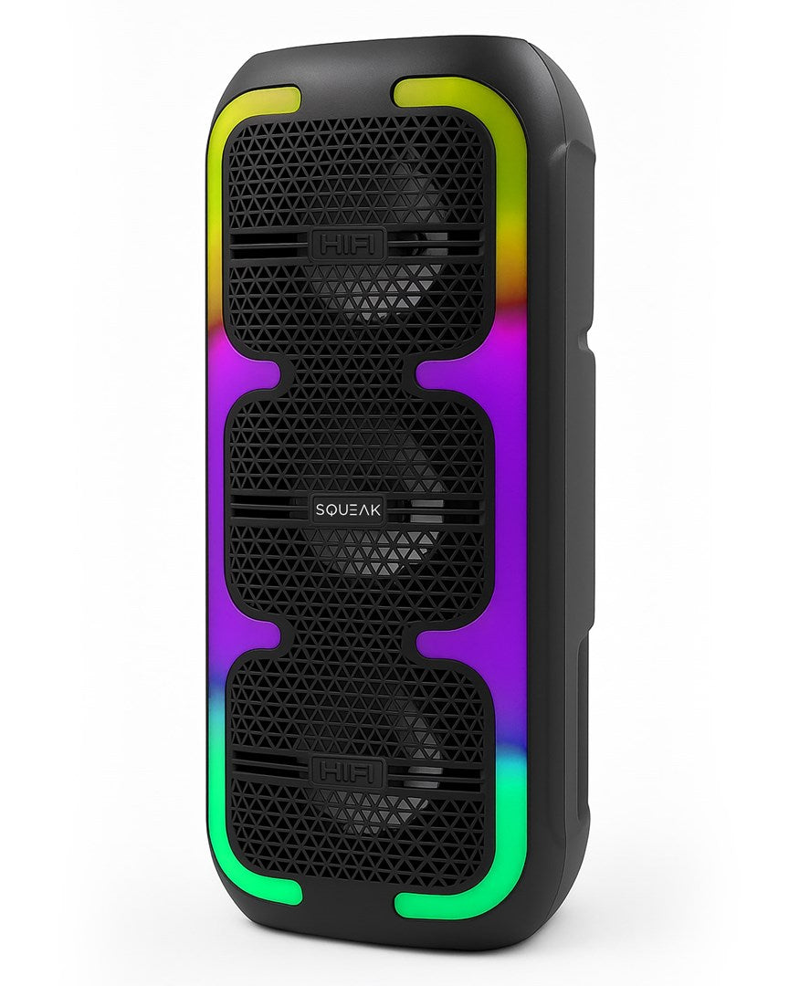 Squeak Speaker Karaoke Beatone BT 5.3 SQ1009, Portable Stereo