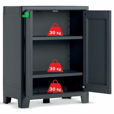 KETER Garden Cabinet Moby Waterproof 100x80x44cm IT 257106