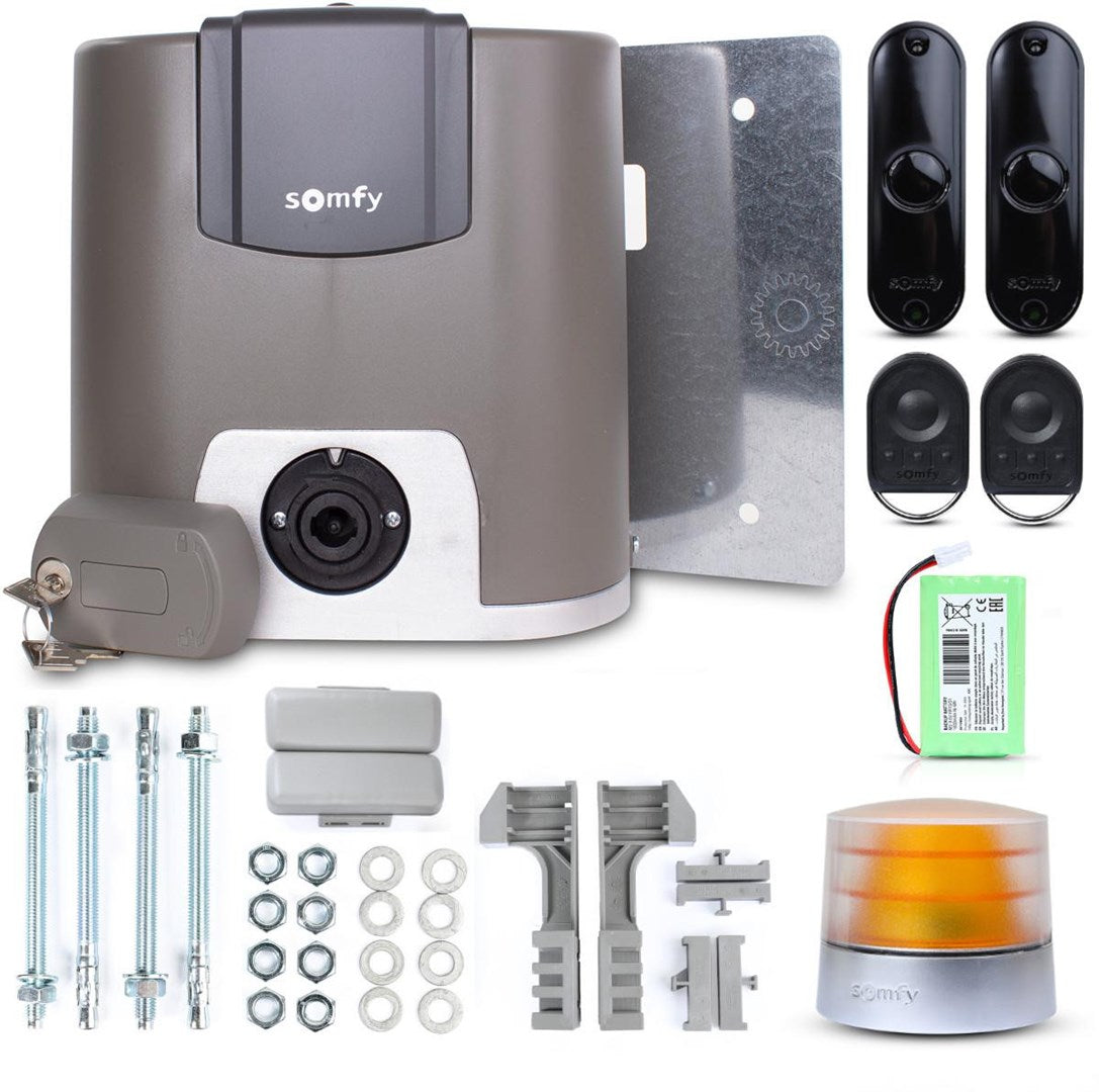 Somfy Automation Set for Sliding Gates up to 600 kg 1246489