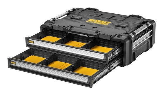 DeWALT DWST60510-1 ToughSystem 2.0 DXL 5-in-1 Mobile Workshop Kit - Versatile Tool Storage