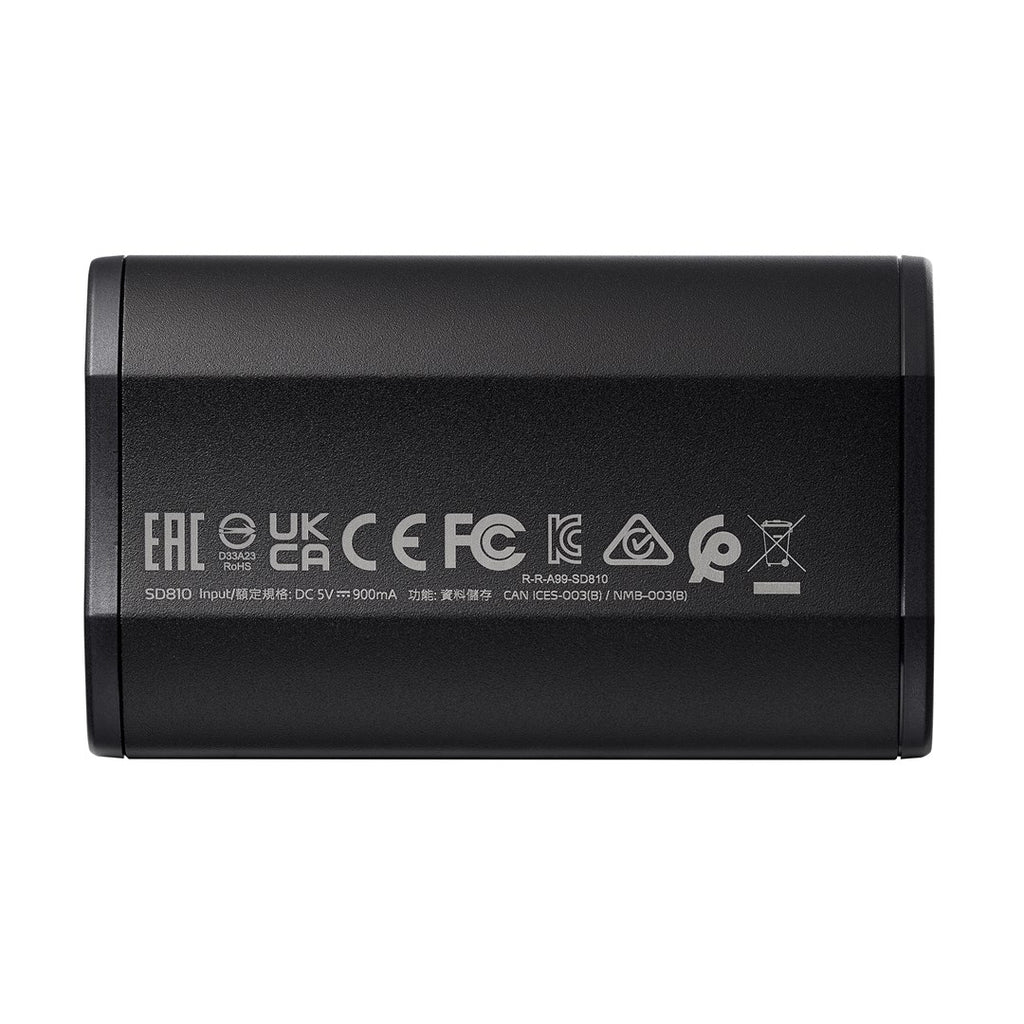 ADATA SD810 External SSD - 2TB - USB 3.2 Gen 2 - Black - SD810-2000 G-CBK