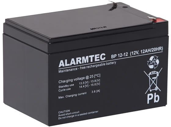 ALARMTEC BP 12V 12Ah AGM Battery