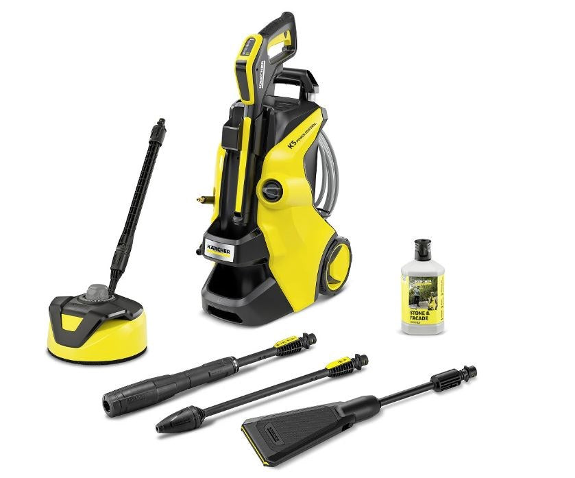 KARCHER Pressure Washer K 5 Power Control Flex Home eco!booster - 1.324-710.0