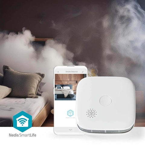 Smoke Detector Nedis SmartLife WIFIDS21WT3 3 pcs