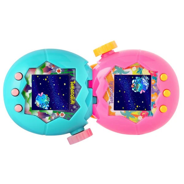 BANDAI Tamagotchi Paradise Figure - Tropical Island - Model 43425