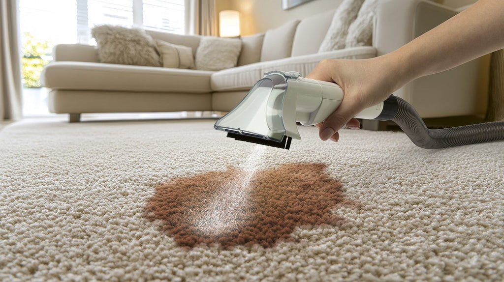 ProfiCare PC-PTR 3153 carpet cleaning machine Handheld Black  White
