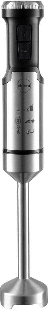 ELDOM Blender JAX  1000 W  metal tip  speed regulation  turbo