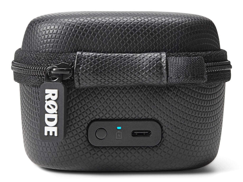RODE Charging Case for Wireless GO II - Black - 4200 mAh - Model WIGOIICHARGINGCASE