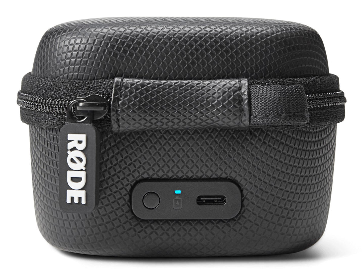 RODE Charging Case for Wireless GO II - Black - 4200 mAh - Model WIGOIICHARGINGCASE