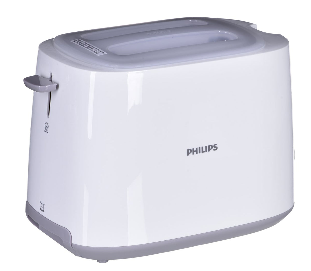 Philips Toaster HD2582/00 - 830W, 1552 g, 185x305x215mm
