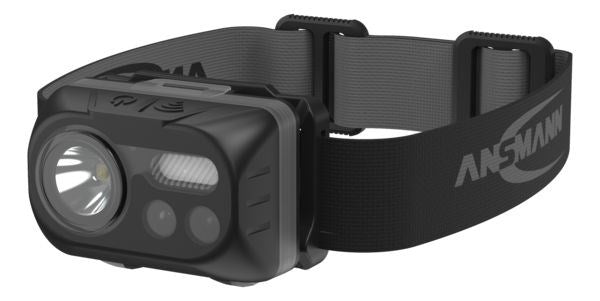 ANSMANN Headband Flashlight 230 Lumens IP54 1857637