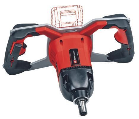 Einhell GP-EA 18/150 Li BL-Solo 125 RPM Battery 5.7 kg