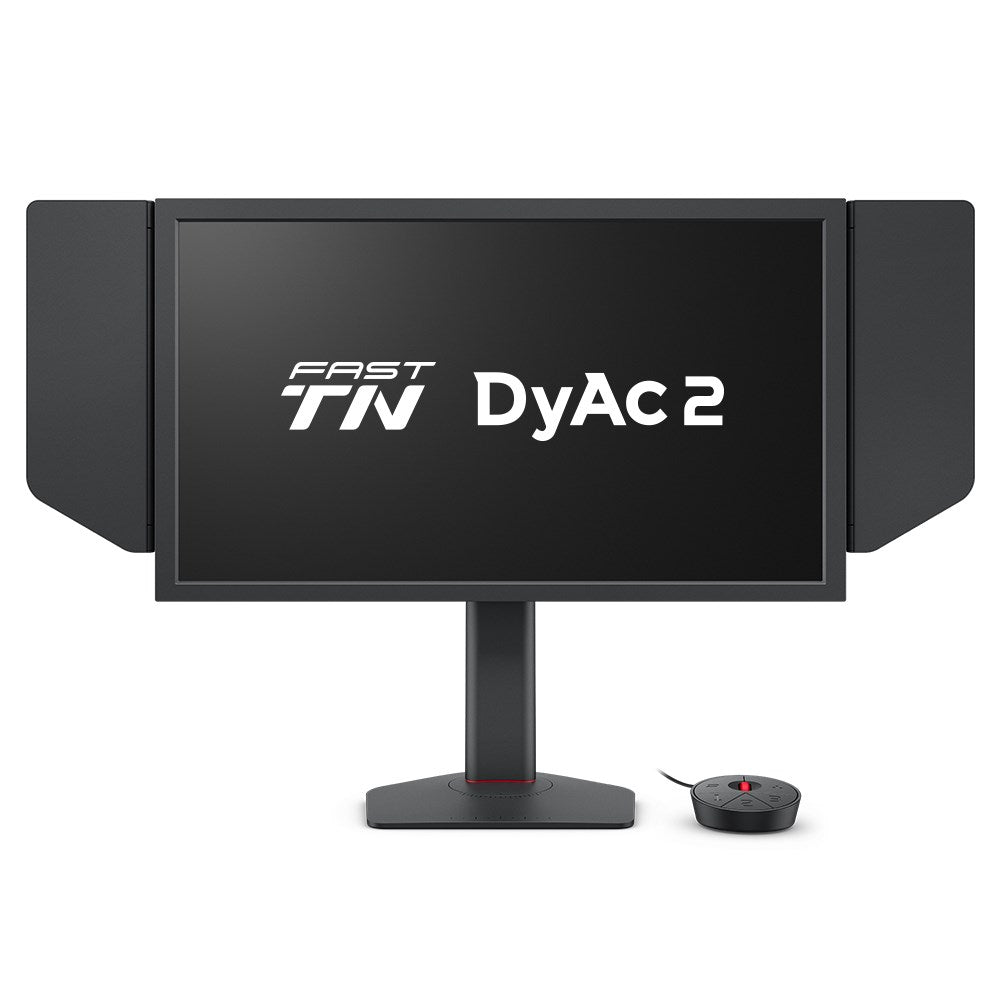 BenQ ZOWIE XL2566X+ 24.1" Full HD LCD Monitor Black - Model 9H.LMRLB.QBE