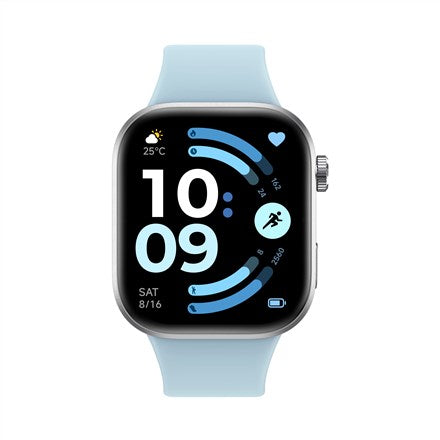 Xiaomi Redmi Watch 6 5.26 cm (2.07 ) AMOLED 46.5 mm Digital 432 x 514 pixels Touchscreen Blue GPS (satellite)