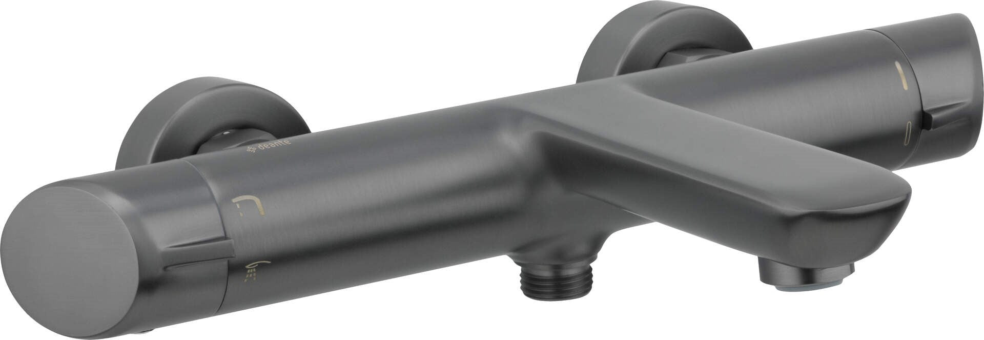 Wall-mounted bathtub mixer