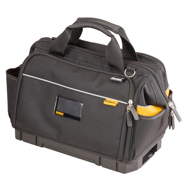 DeWALT Soft Tstak Zipper Bag 250 mm x 450 mm x 300 mm Black Yellow DWST82991-1