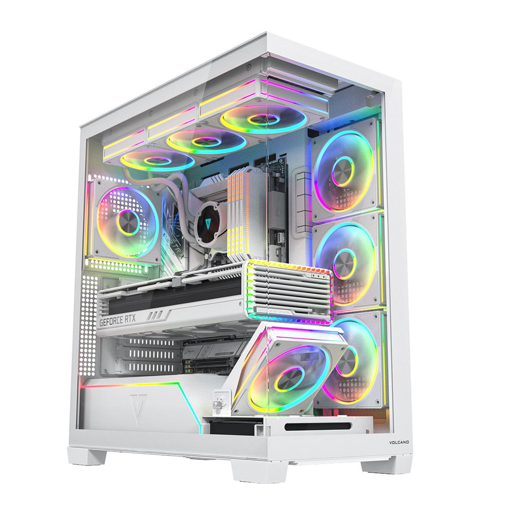 MODECOM VOLCANO STELLAR PLUS ARGB MIDI 8F WHITE