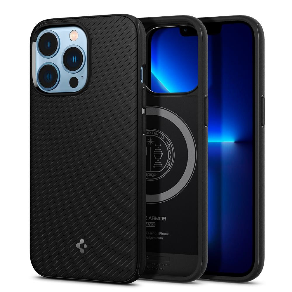 Spigen ACS03281 mobile phone case 15.5 cm (6.1 ) Cover Black