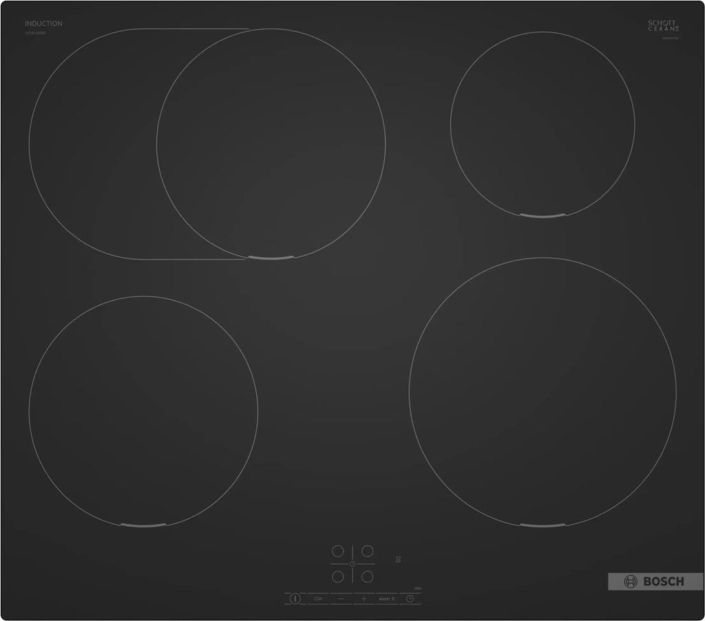 BOSCH Induction Hob 4 Zones 7400W PIF61ABB5E