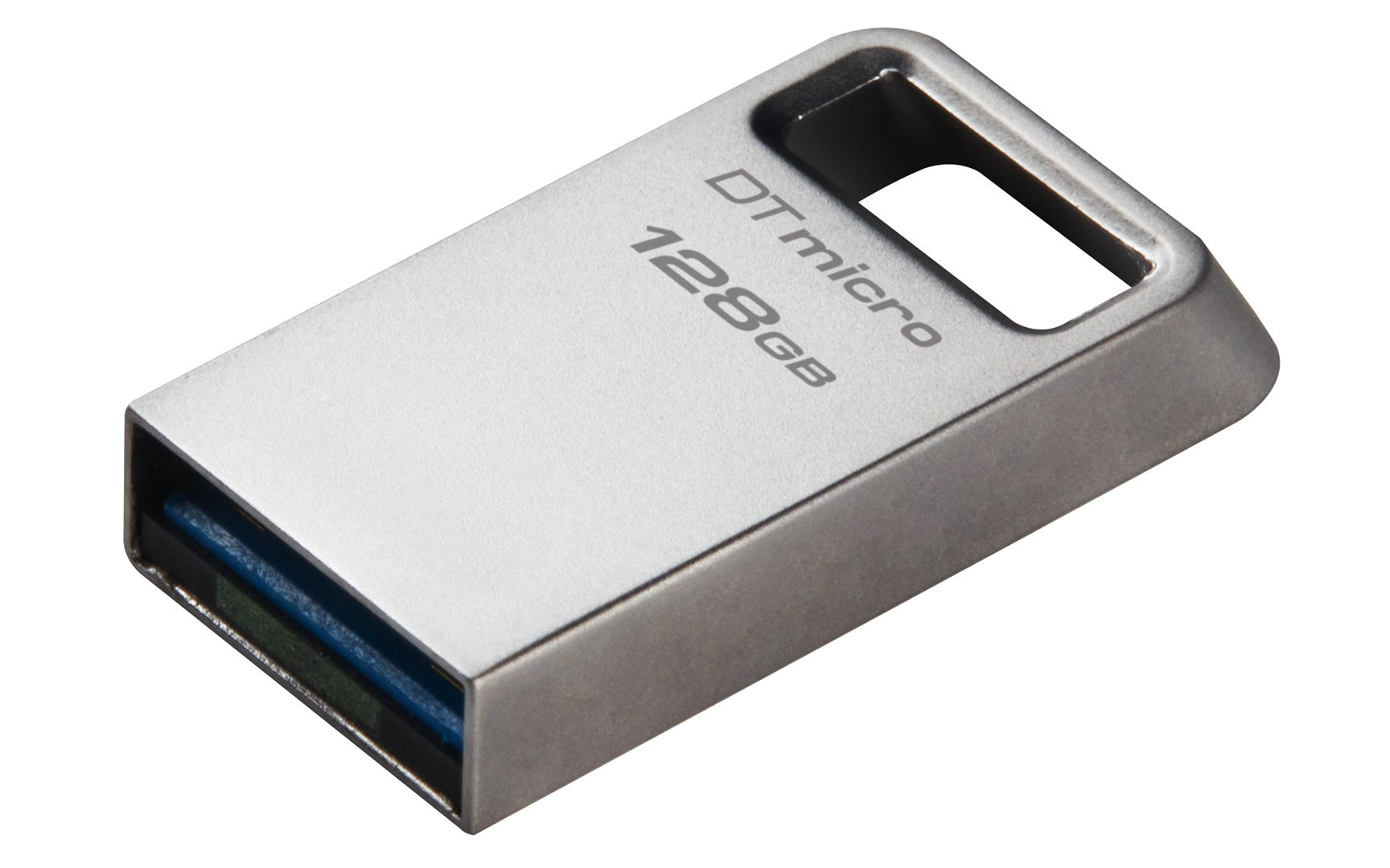 Kingston DataTraveler Micro USB Flash Drive 128GB USB 3.2 Gen 1 - Model DTMC3G2/128GB