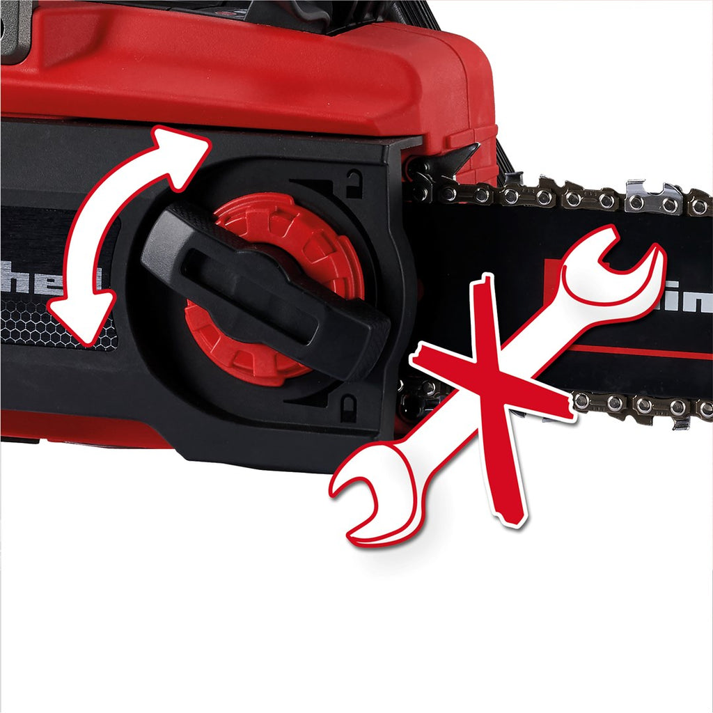 Einhell Cordless Chainsaw 25 cm Cutting Length 18 V Brushless Motor Model 4600070