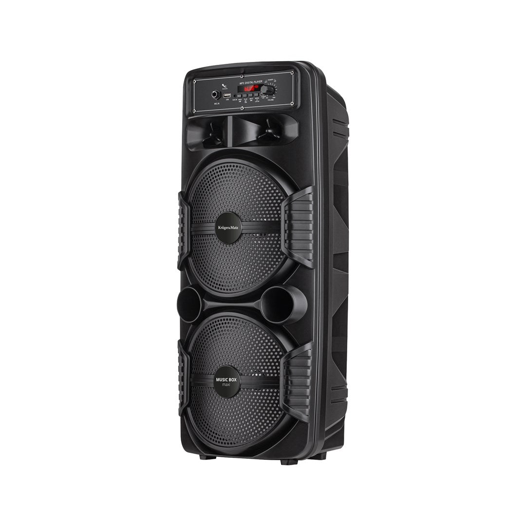Kruger & Matz Portable Wireless Speaker Music Box Maxi LEC-KM0557