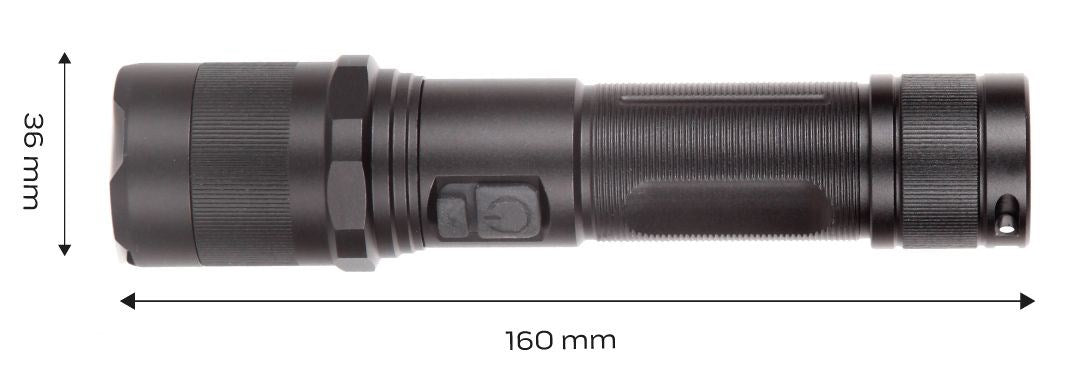 NEO TOOLS Flashlight 300 g 170 mm 99-035
