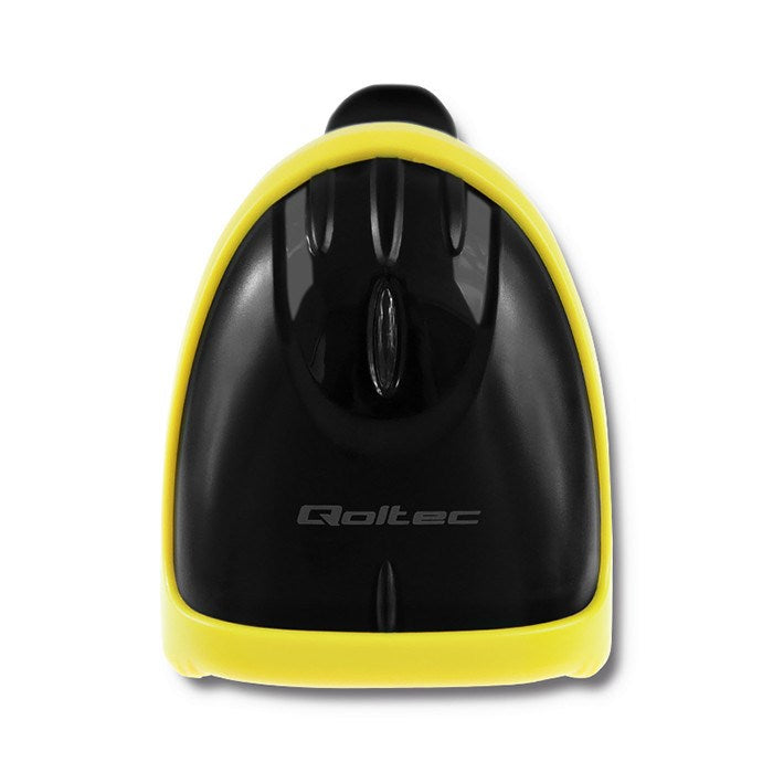 Qoltec 50867 Laser Reader 1D 2D USB Black