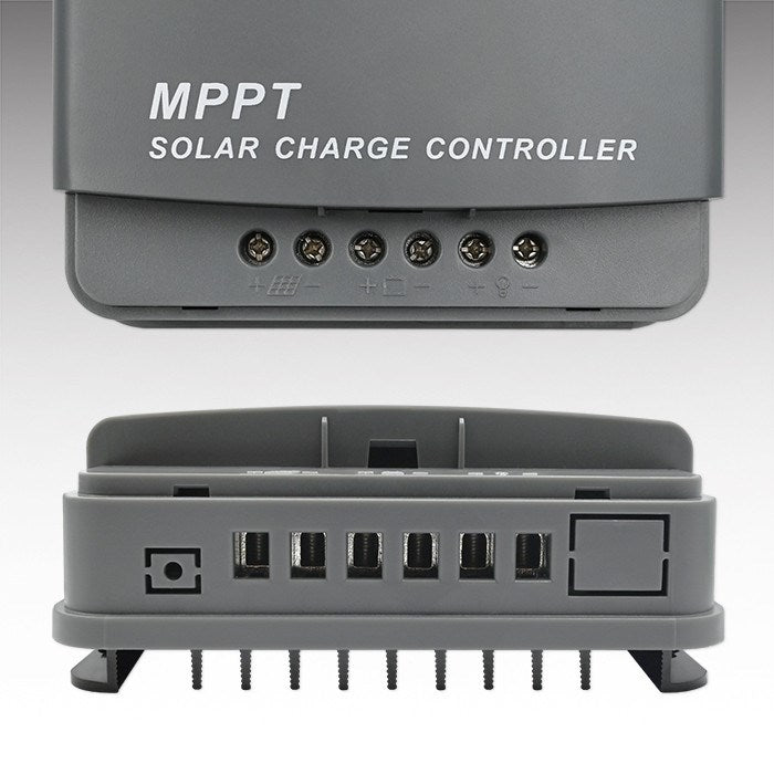 Qoltec Solar MPPT Charge Controller 20A 12V/24V LCD 2 x USB