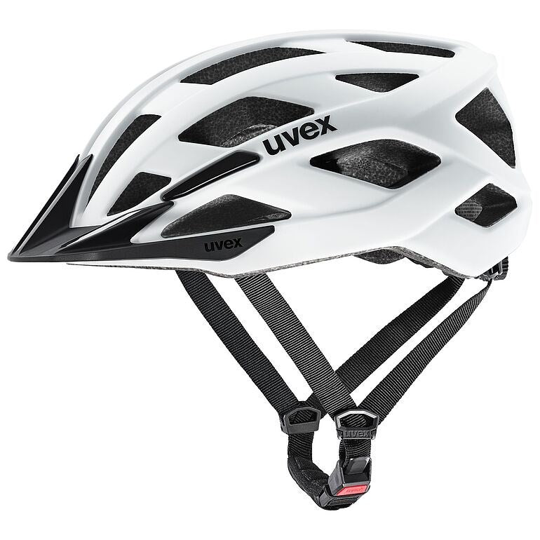 UVEX I-vo 2 Cycling Helmet 56–60 cm  White Matt