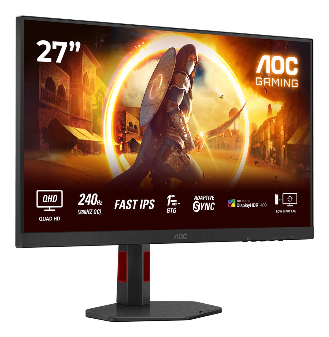 AOC G4 Q27G4ZR 27-Inch LCD Gaming Monitor 2560 x 1440 260Hz