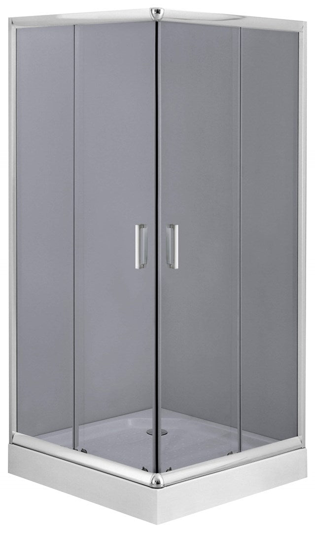 Square shower enclosure 80x80 cm