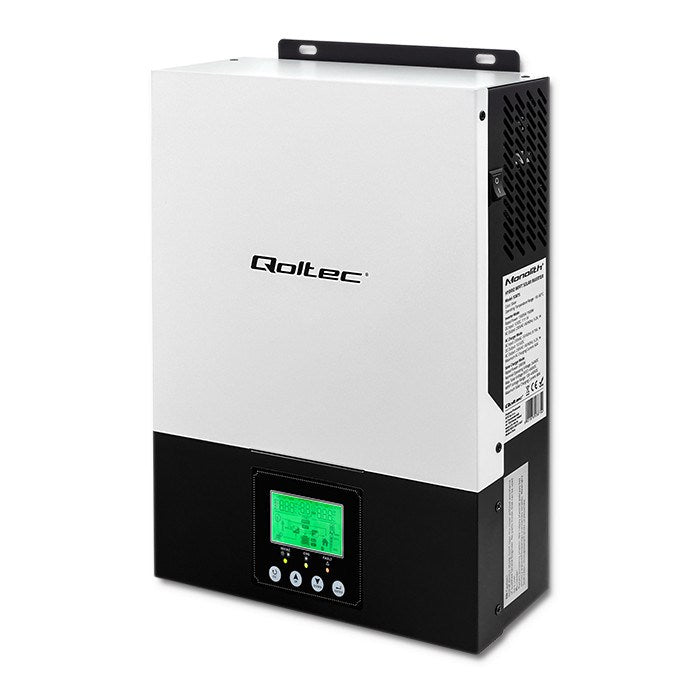Qoltec Hybrid Off-Grid Solar Inverter 3KVA 2.4kW 80A MPPT
