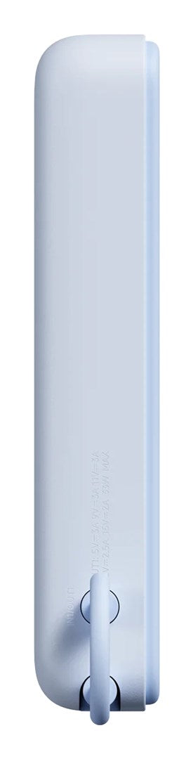 Xiaomi BHR08PCGL power bank Lithium-Ion (Li-Ion) 5900 mAh Wireless charging Blue