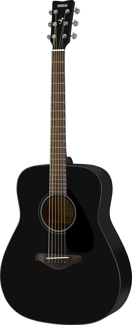 Yamaha FG800 Black 02 Acoustic Guitar