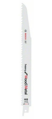Bosch S 1110 VF - Reciprocating Saw Blade for Wood and Metal
