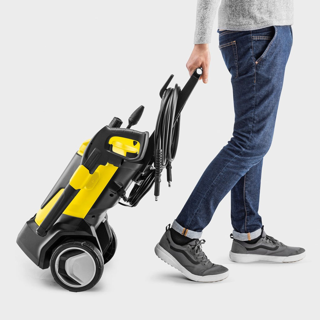 Kärcher K 7 WCM FJ Home Pressure washer 600 l/h 3000 W (1.317-403.0) Black  Yellow