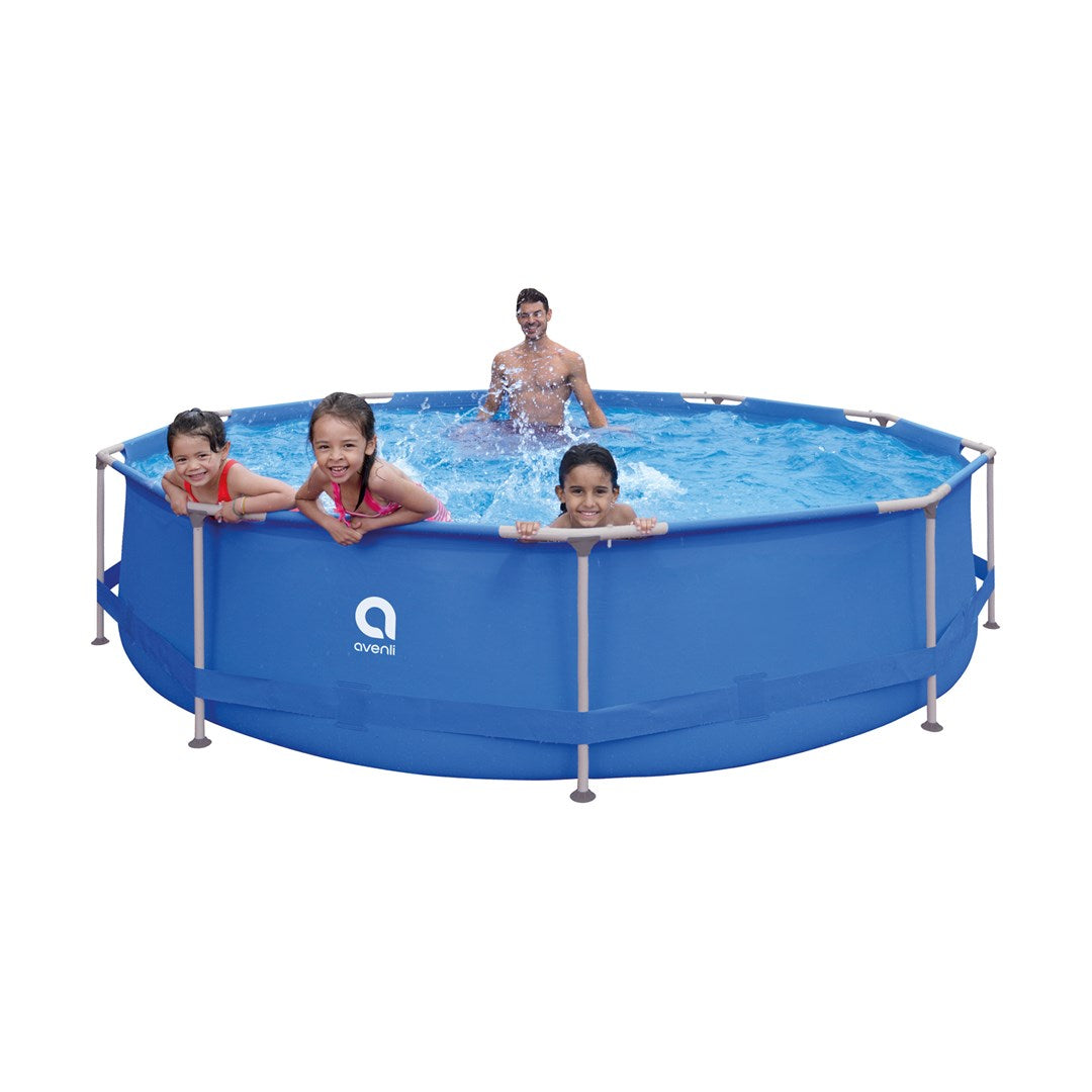 AVENLI Round Frame Swimming Pool 366x76 Set