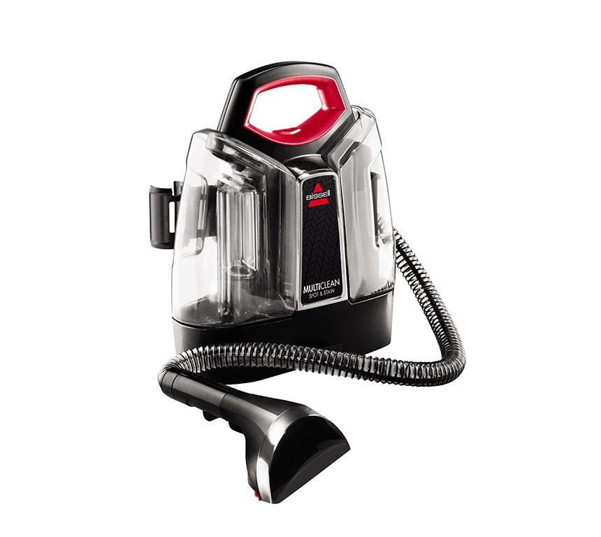 BISSELL MultiClean Spot&Stain 4720M - Teppichreiniger - Kanister - beutellos - red/black (4720M)